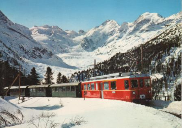 Berninagruppe - CH 1990 95 002 ●